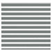 Sebragardin mørkegrå 155x100 cm stoff bredde 150,9 cm polyester