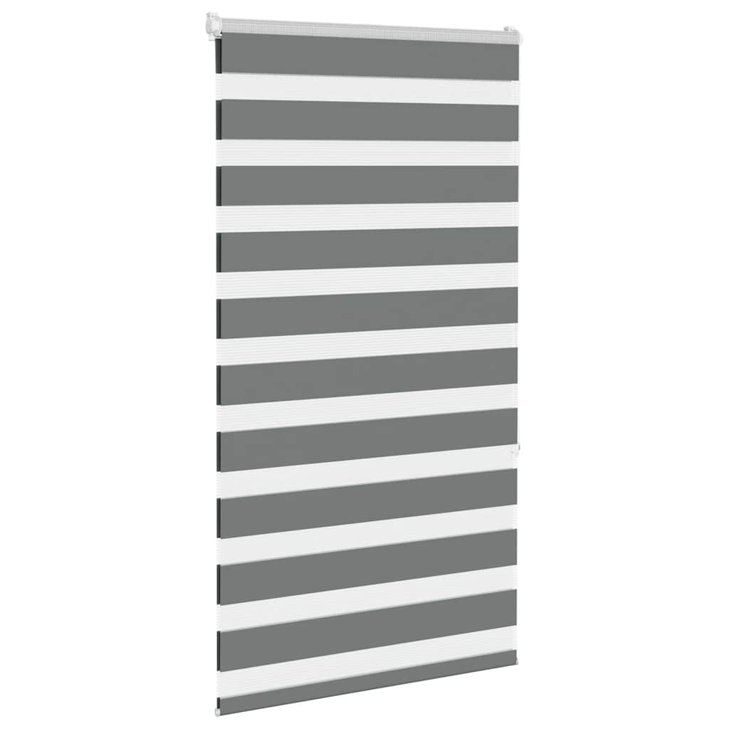 Sebragardin mørkegrå 70x150 cm stoff bredde 65,9 cm polyester