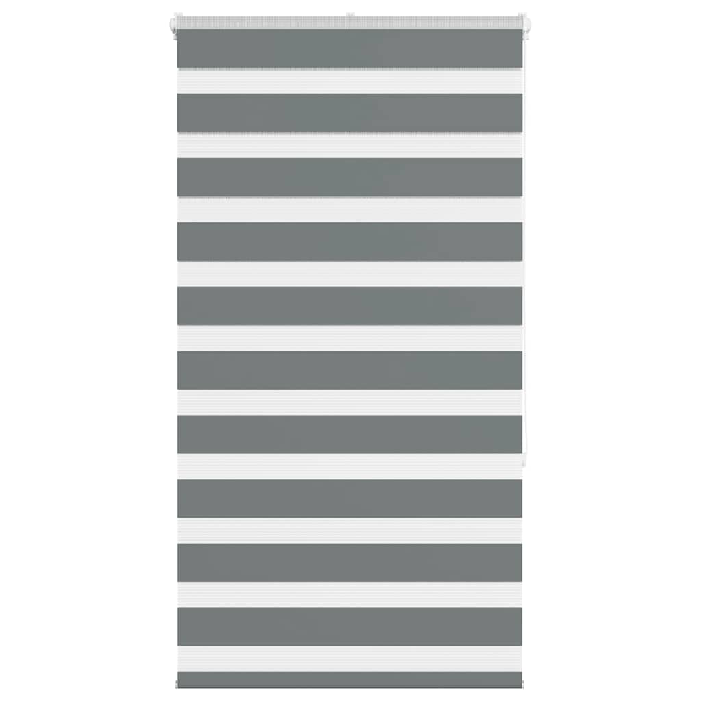 Sebragardin mørkegrå 75x150 cm stoff bredde 70,9 cm polyester