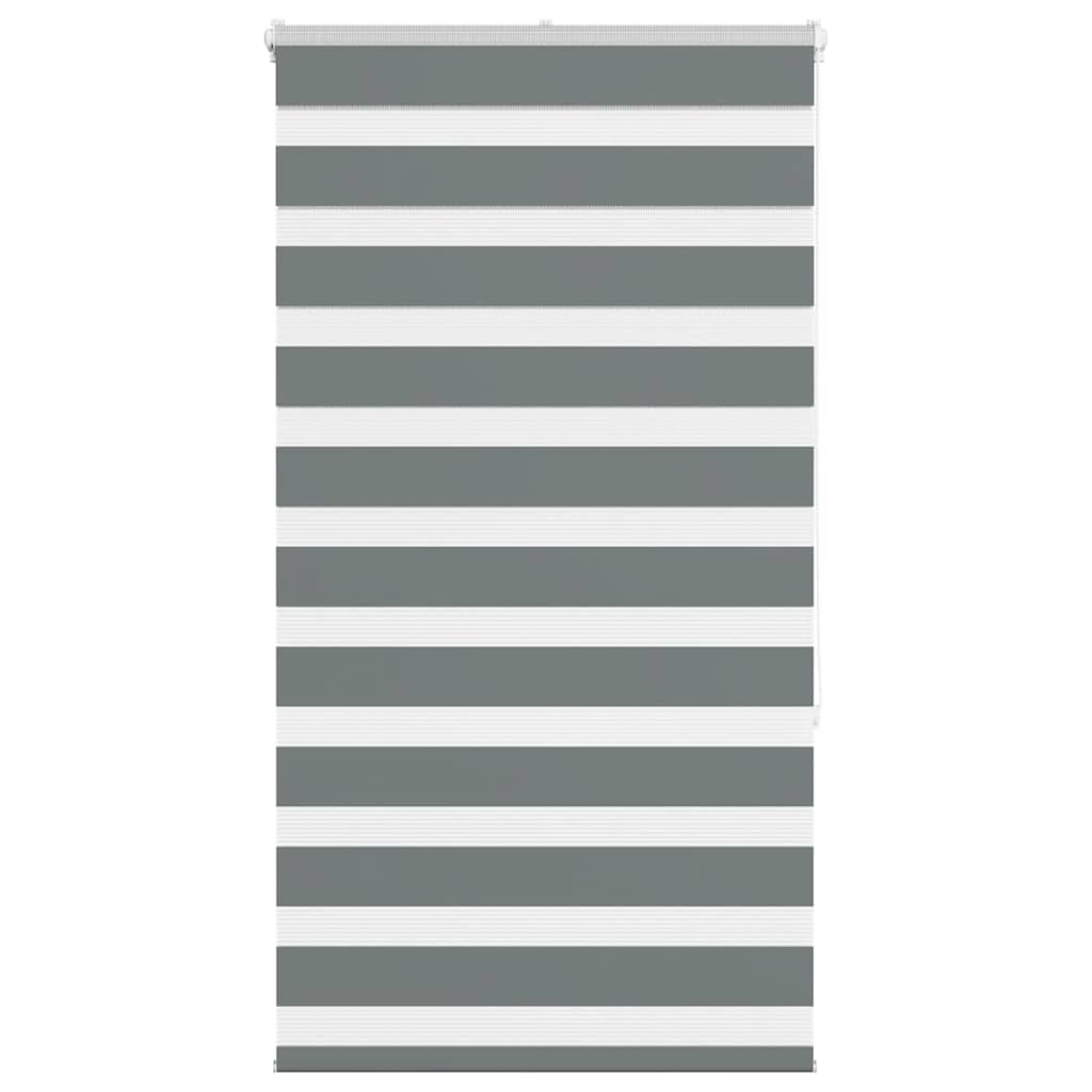 Sebragardin mørkegrå 80x150 cm stoff bredde 75,9 cm polyester