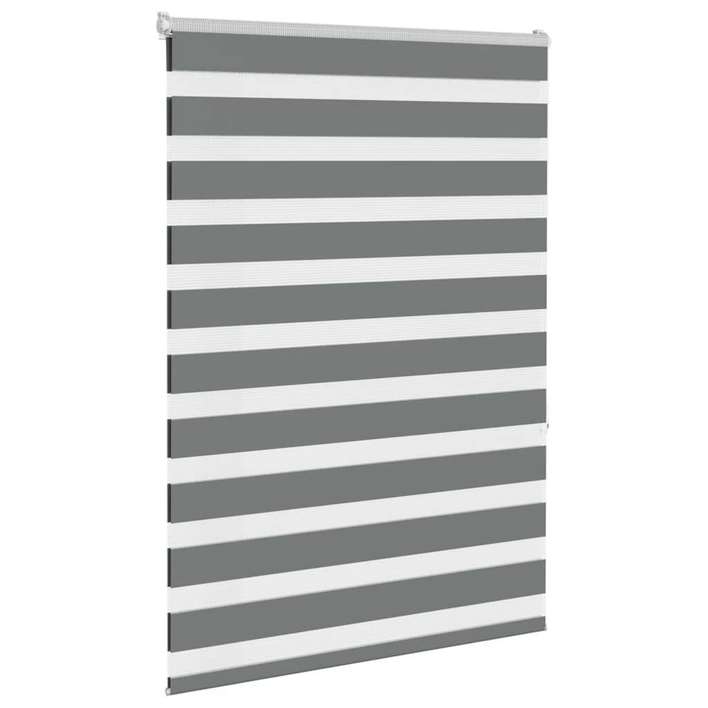 Sebragardin mørkegrå 95x150 cm stoff bredde 90,9 cm polyester