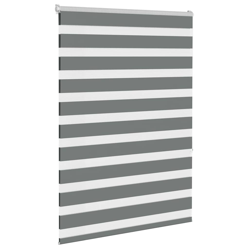 Sebragardin mørkegrå 100x150 cm stoff bredde 95,9 cm polyester