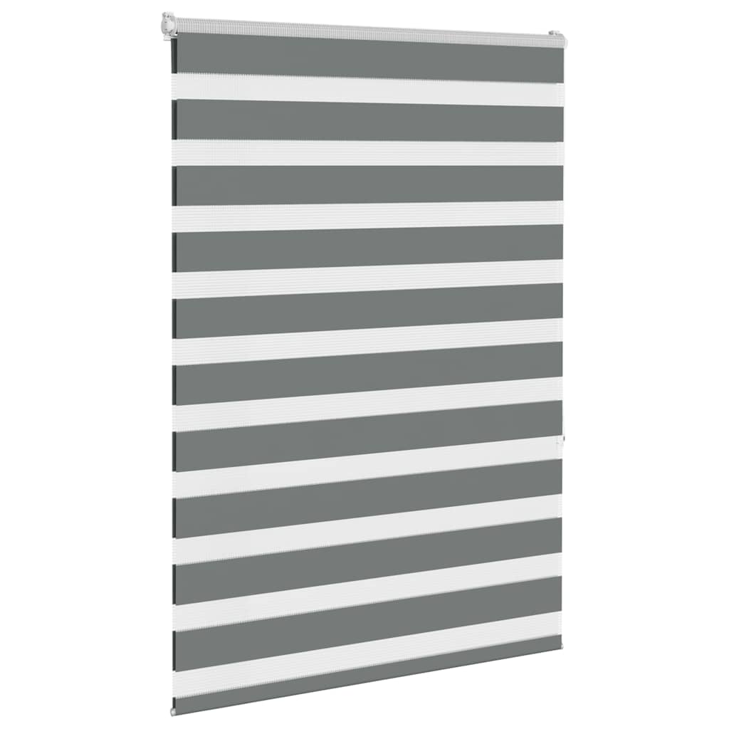 Sebragardin mørkegrå 115x150 cm stoff bredde 110,9 cm polyester