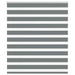 Sebragardin mørkegrå 125x150 cm stoff bredde 120,9 cm polyester