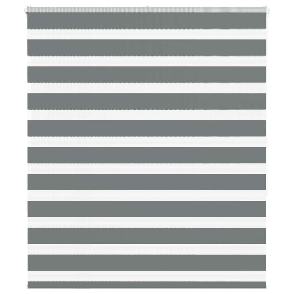 Sebragardin mørkegrå 125x150 cm stoff bredde 120,9 cm polyester