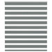 Sebragardin mørkegrå 130x150 cm stoff bredde 125,9 cm polyester