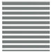 Sebragardin mørkegrå 140x150 cm stoff bredde 135,9 cm polyester