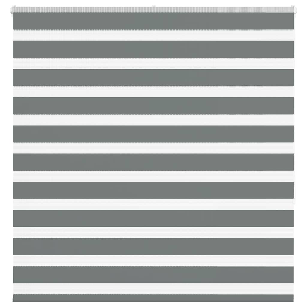 Sebragardin mørkegrå 140x150 cm stoff bredde 135,9 cm polyester