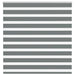Sebragardin mørkegrå 150x150 cm stoff bredde 145,9 cm polyester