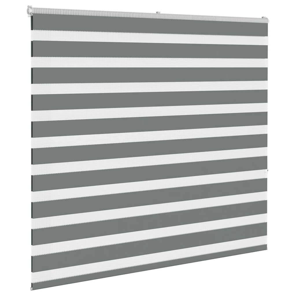 Sebragardin mørkegrå 160x150 cm stoff bredde 155,9 cm polyester
