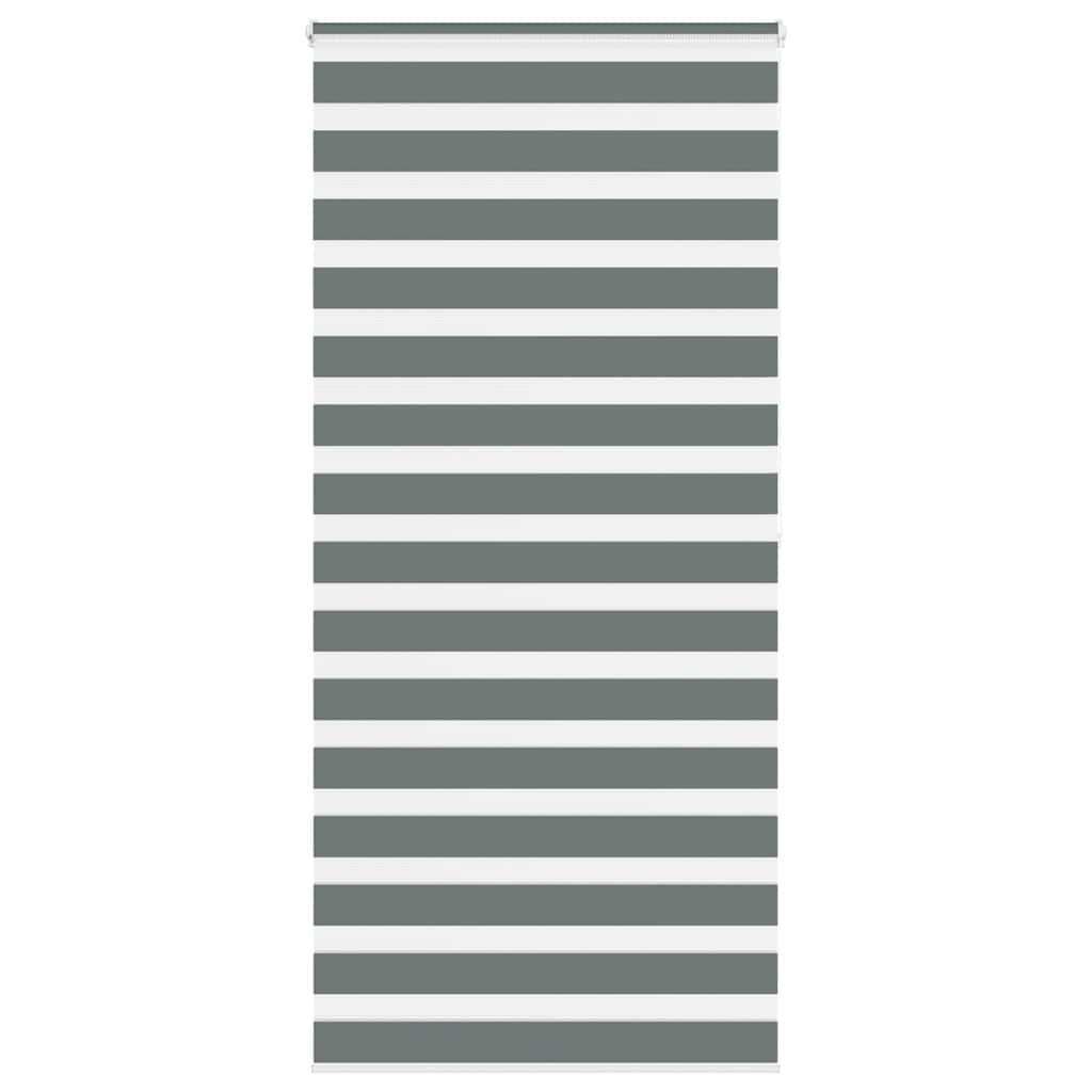 Sebragardin mørkegrå 115x200 cm stoff bredde 110,9 cm polyester