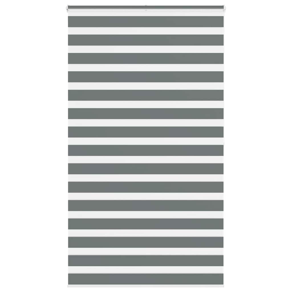 Sebragardin mørkegrå 125x200 cm stoff bredde 120,9 cm polyester