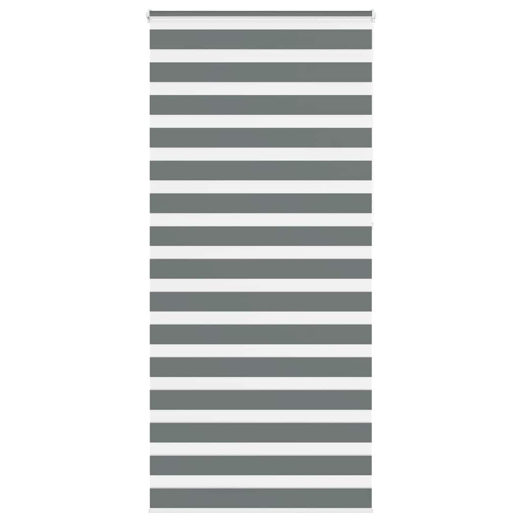 Sebragardin mørkegrå 105x230 cm stoff bredde 100,9 cm polyester