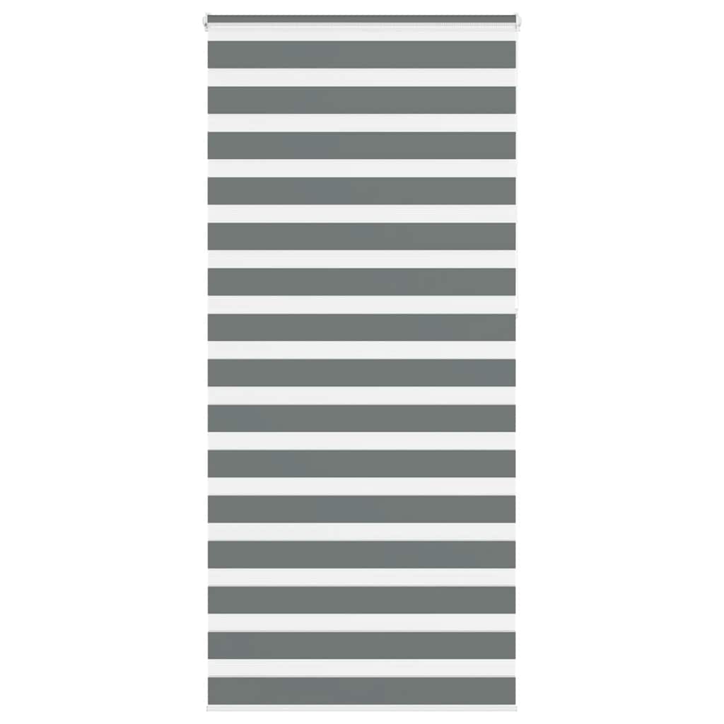 Sebragardin mørkegrå 110x230 cm stoff bredde 105,9 cm polyester