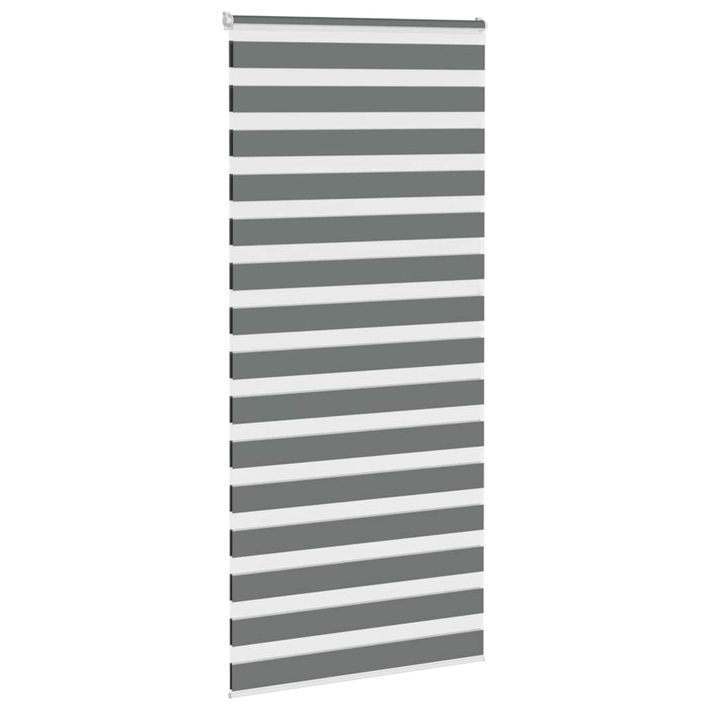Sebragardin mørkegrå 115x230 cm stoff bredde 110,9 cm polyester