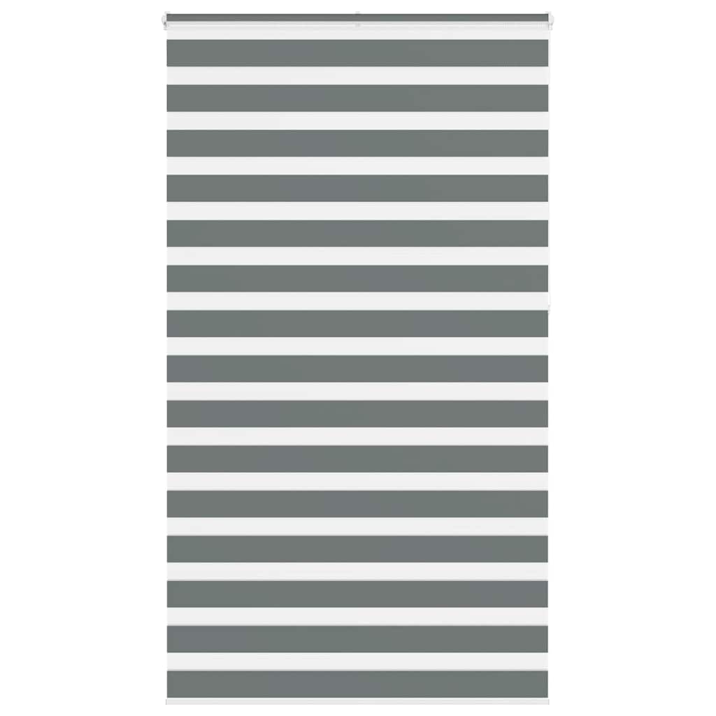 Sebragardin mørkegrå 135x230 cm stoff bredde 130,9 cm polyester