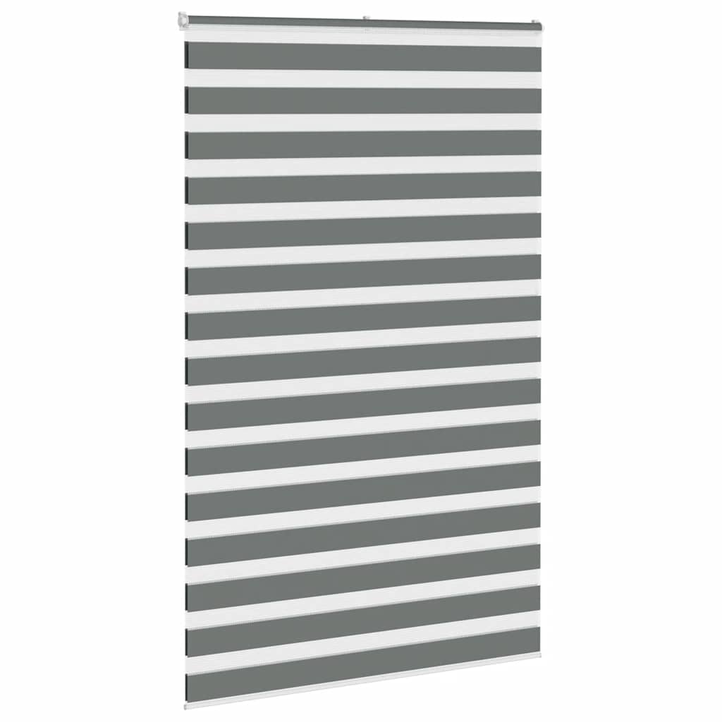 Sebragardin mørkegrå 150x230 cm stoff bredde 145,9 cm polyester
