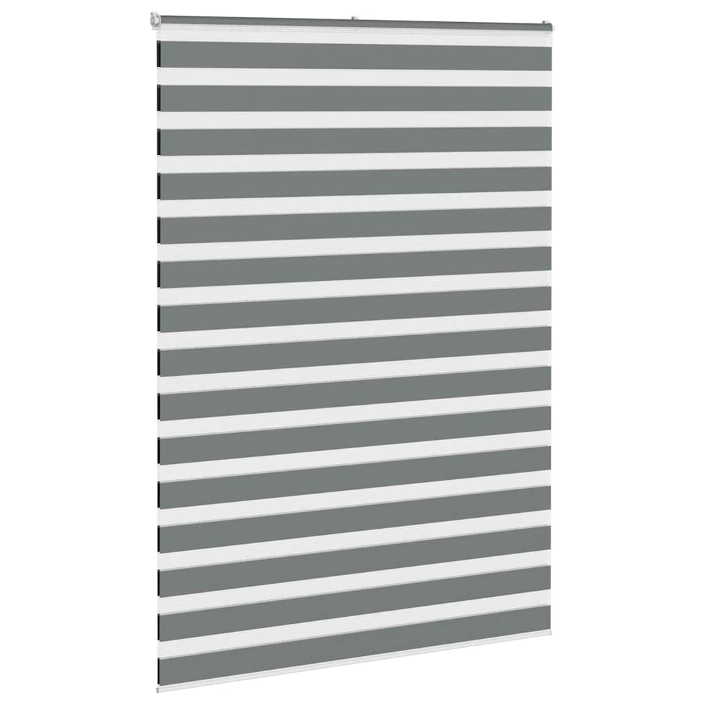 Sebragardin mørkegrå 160x230 cm stoff bredde 155,9 cm polyester