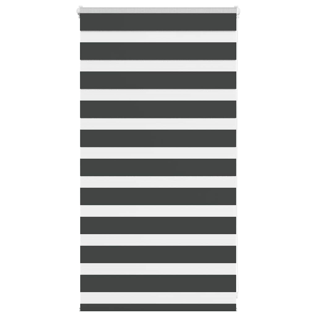 Sebragardin svart 75x100 cm stoff bredde 70,9 cm polyester