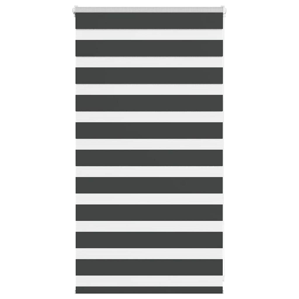 Sebragardin svart 80x100 cm stoff bredde 75,9 cm polyester