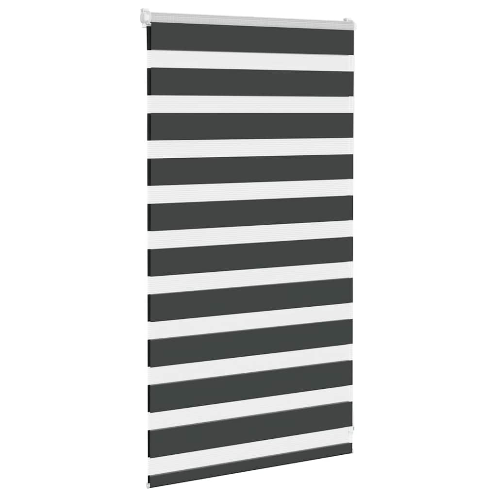 Sebragardin svart 90x100 cm stoff bredde 85,9 cm polyester