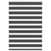 Sebragardin svart 95x100 cm stoff bredde 90,9 cm polyester