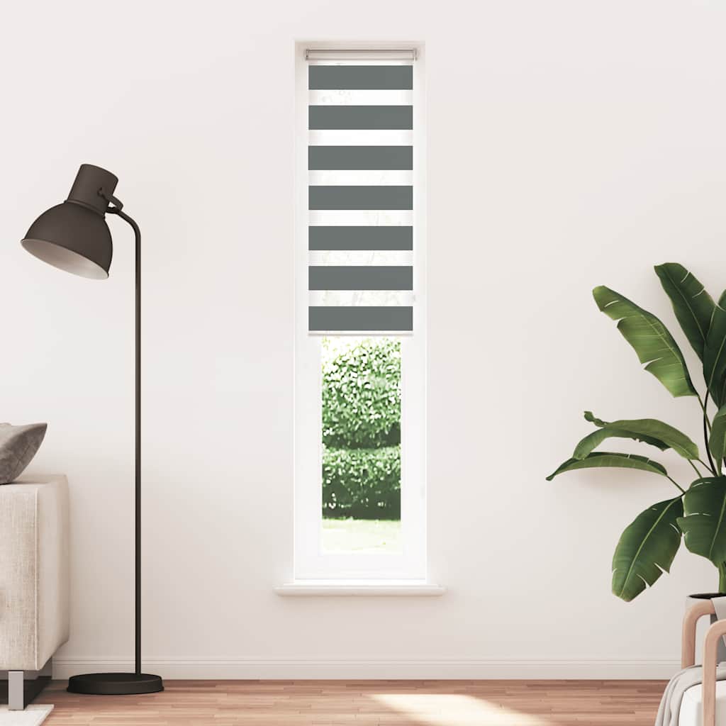 Sebragardin svart 115x100 cm stoff bredde 110,9 cm polyester