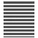 Sebragardin svart 120x100 cm stoff bredde 115,9 cm polyester