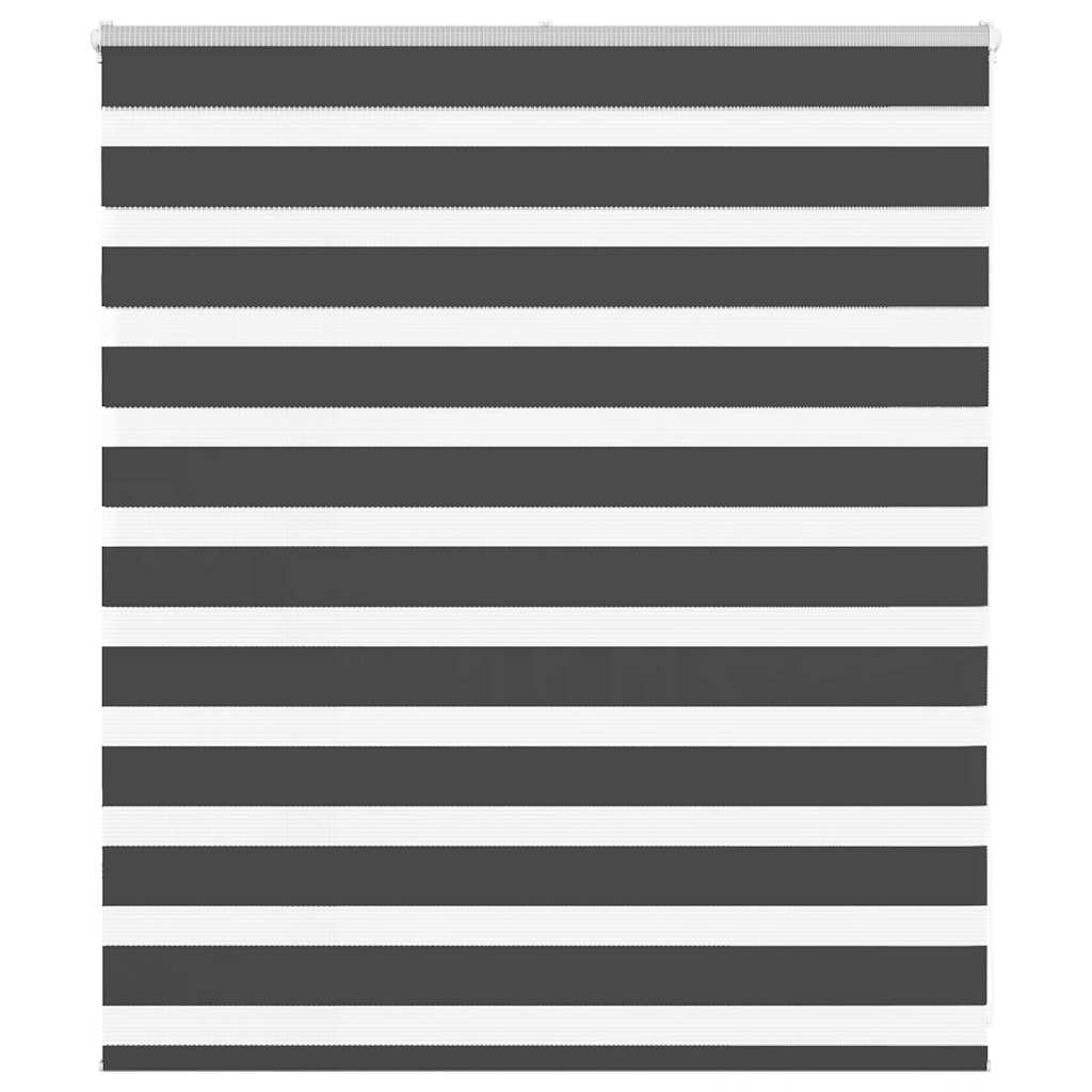 Sebragardin svart 125x100 cm stoff bredde 120,9 cm polyester