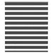 Sebragardin svart 135x100 cm stoff bredde 130,9 cm polyester