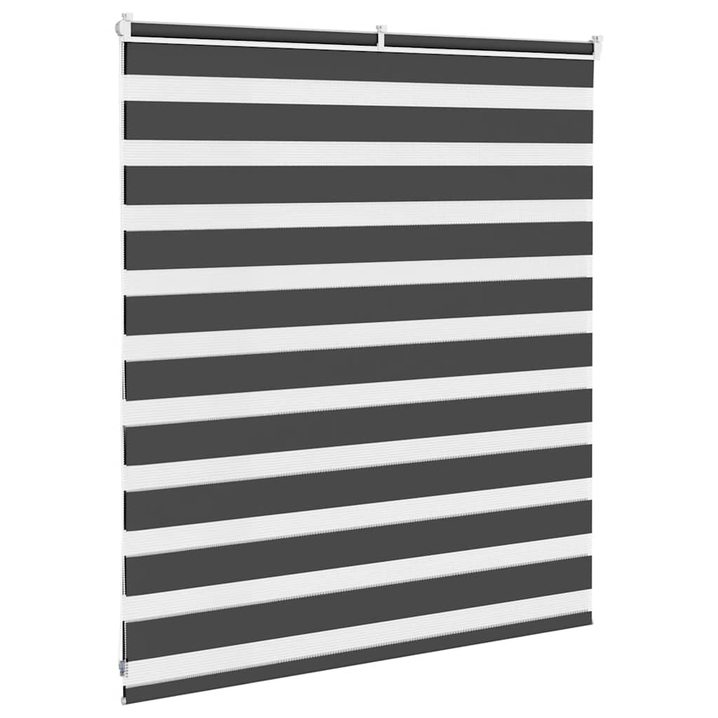 Sebragardin svart 135x100 cm stoff bredde 130,9 cm polyester