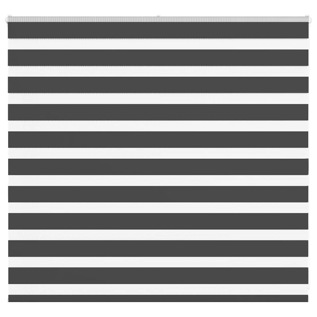 Sebragardin svart 155x100 cm stoff bredde 150,9 cm polyester