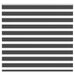Sebragardin svart 165x100 cm stoff bredde 160,9 cm polyester