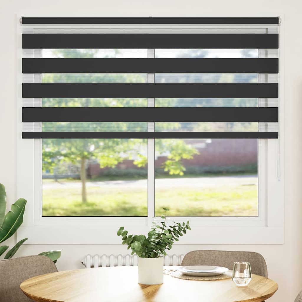 Sebragardin svart 165x100 cm stoff bredde 160,9 cm polyester