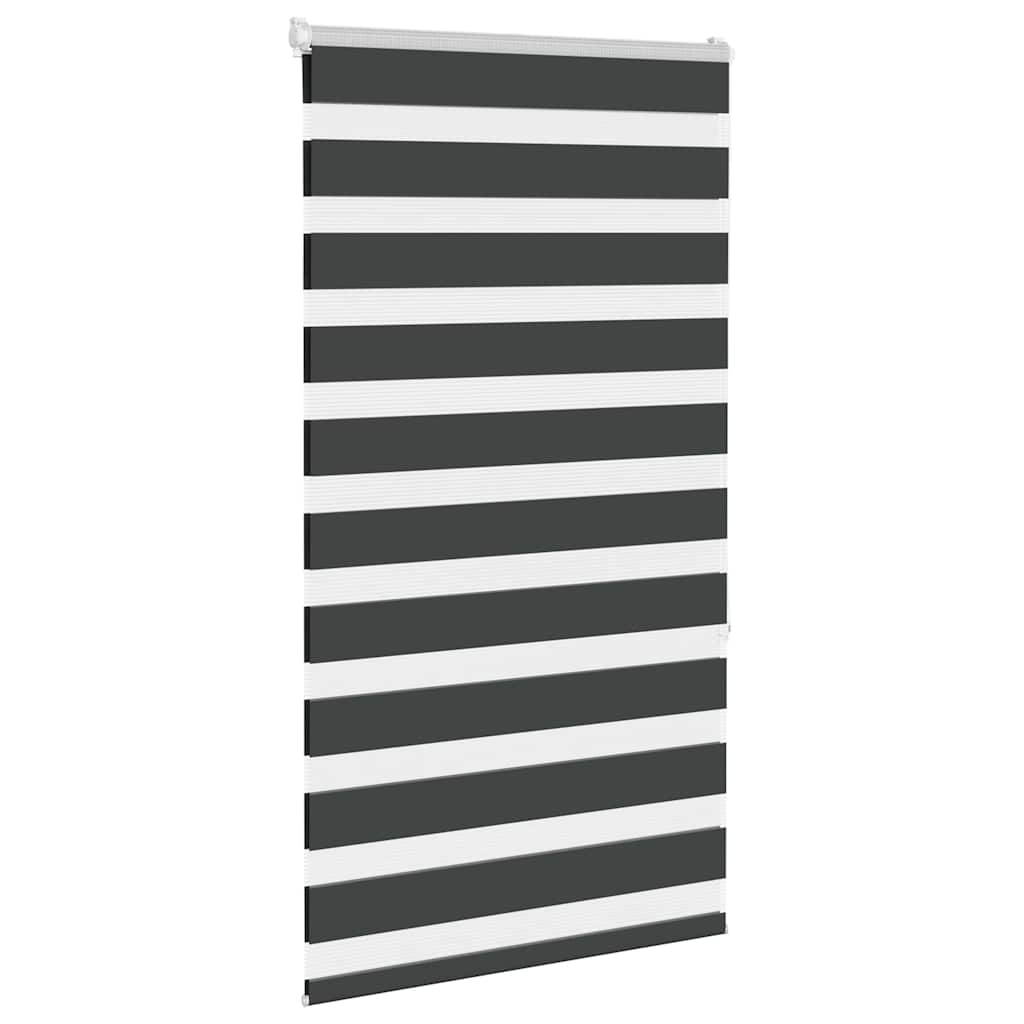 Sebragardin svart 70x150 cm stoff bredde 65,9 cm polyester