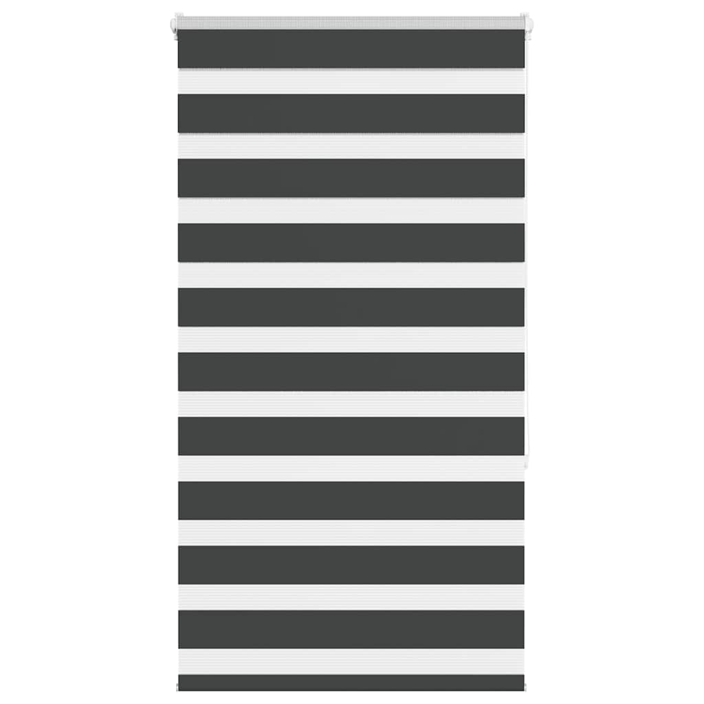 Sebragardin svart 75x150 cm stoff bredde 70,9 cm polyester