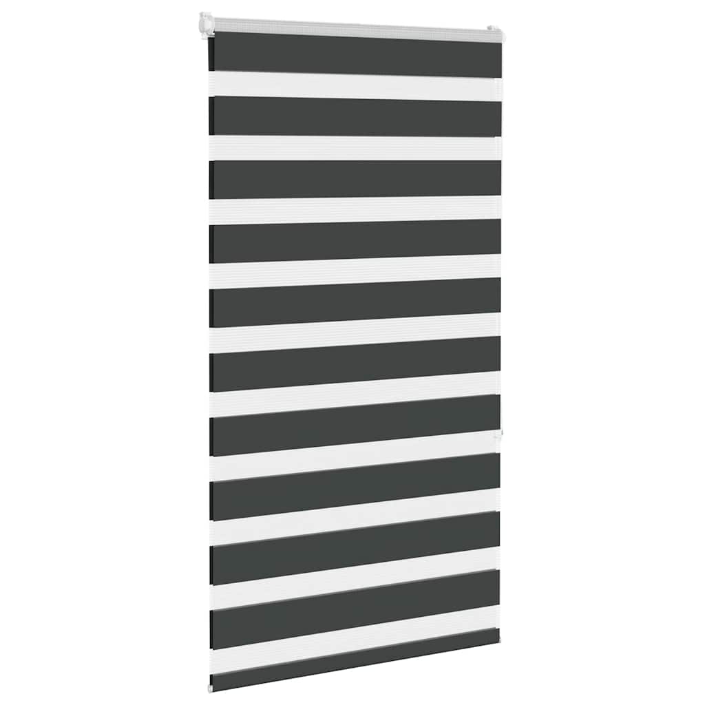 Sebragardin svart 85x150 cm stoff bredde 80,9 cm polyester