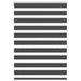 Sebragardin svart 100x150 cm stoff bredde 95,9 cm polyester