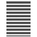 Sebragardin svart 105x150 cm stoff bredde 100,9 cm polyester