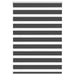 Sebragardin svart 110x150 cm stoff bredde 105,9 cm polyester