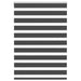 Sebragardin svart 115x150 cm stoff bredde 110,9 cm polyester