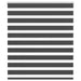 Sebragardin svart 120x150 cm stoff bredde 115,9 cm polyester