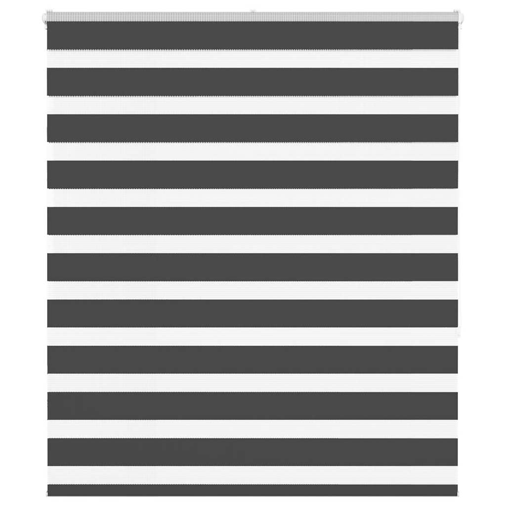 Sebragardin svart 125x150 cm stoff bredde 120,9 cm polyester