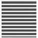 Sebragardin svart 150x150 cm stoff bredde 145,9 cm polyester