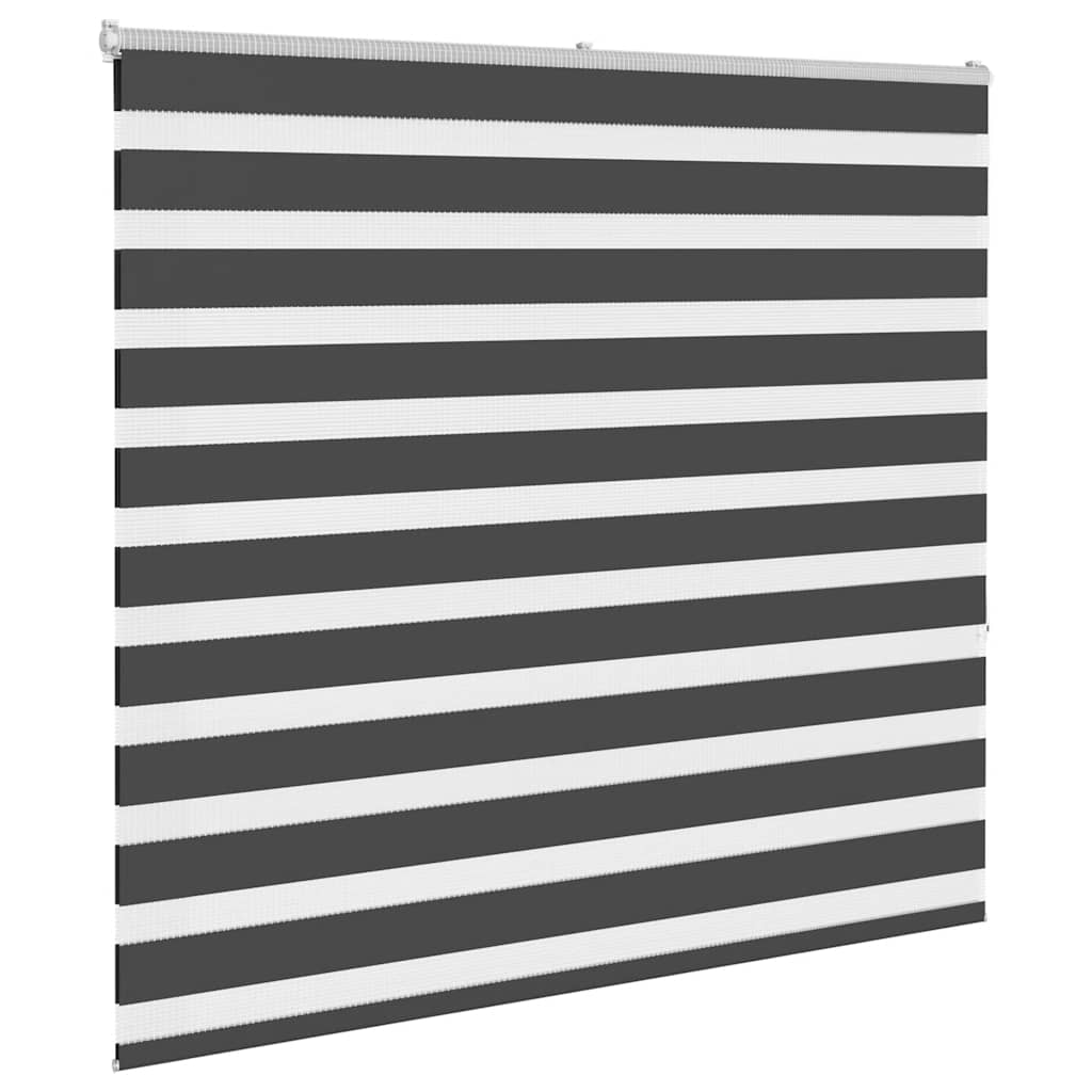 Sebragardin svart 155x150 cm stoff bredde 150,9 cm polyester