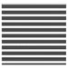 Sebragardin svart 160x150 cm stoff bredde 155,9 cm polyester