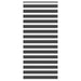 Sebragardin svart 105x200 cm stoff bredde 100,9 cm polyester