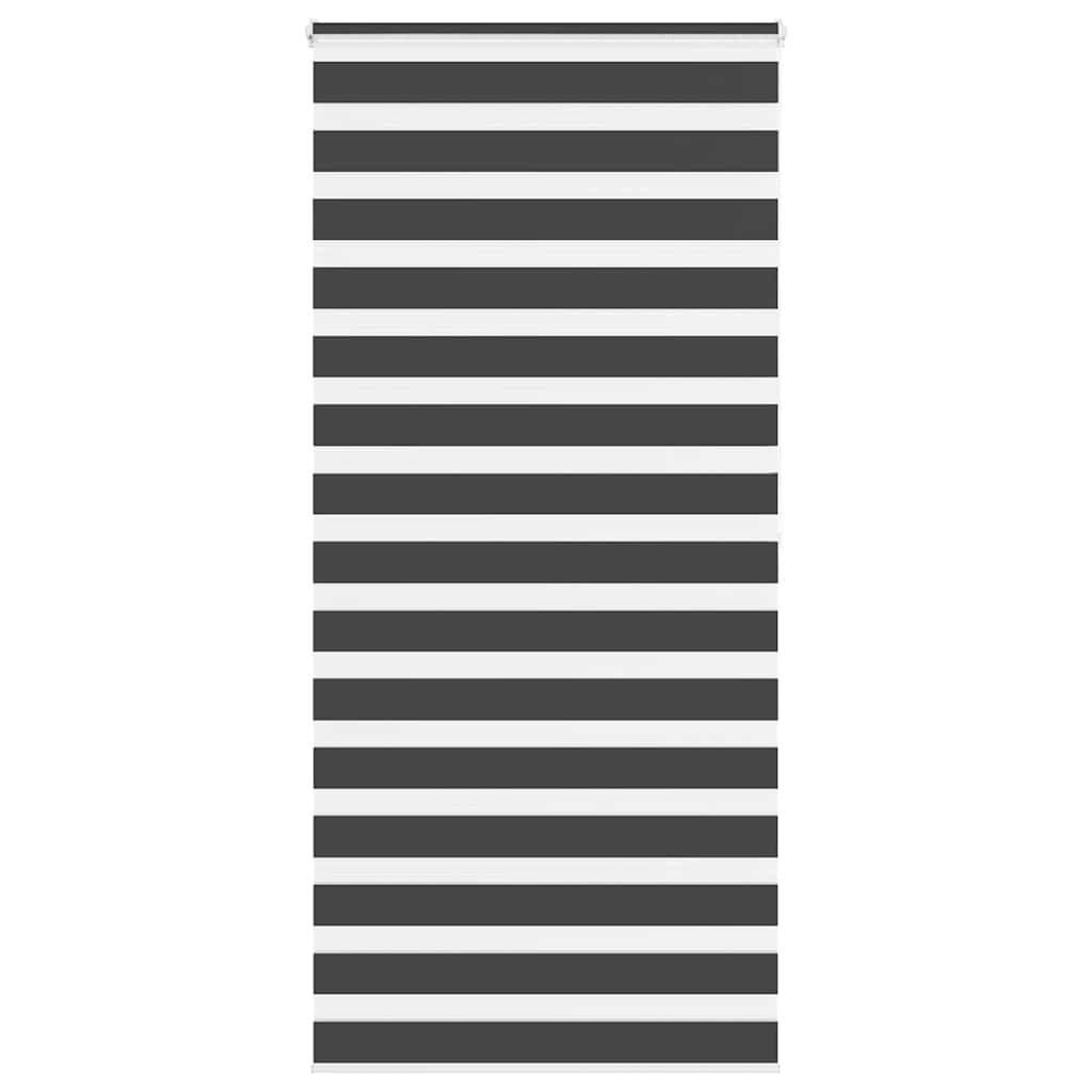 Sebragardin svart 105x200 cm stoff bredde 100,9 cm polyester