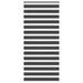 Sebragardin svart 110x200 cm stoff bredde 105,9 cm polyester