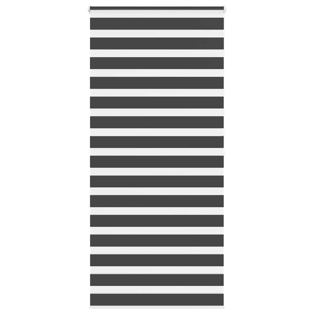 Sebragardin svart 110x200 cm stoff bredde 105,9 cm polyester